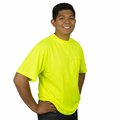 Cordova COR-BRITE Short Sleeve Shirt, Lime, 3XL V1313XL
